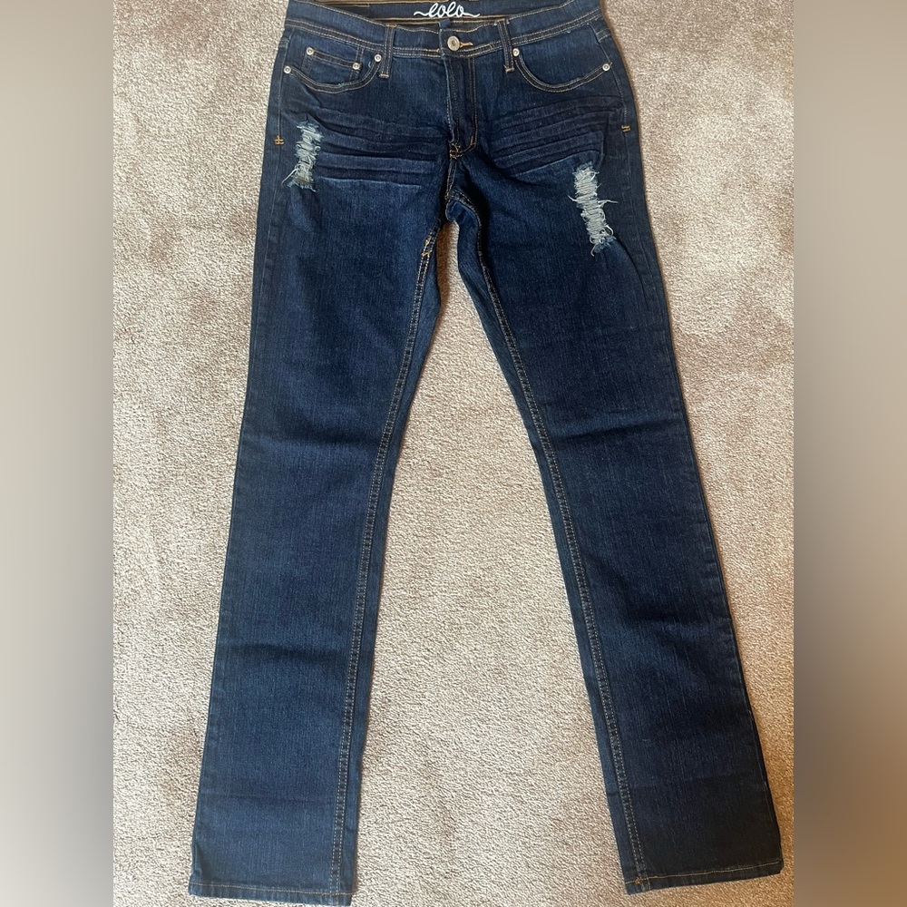 Dark Blue denim jeans